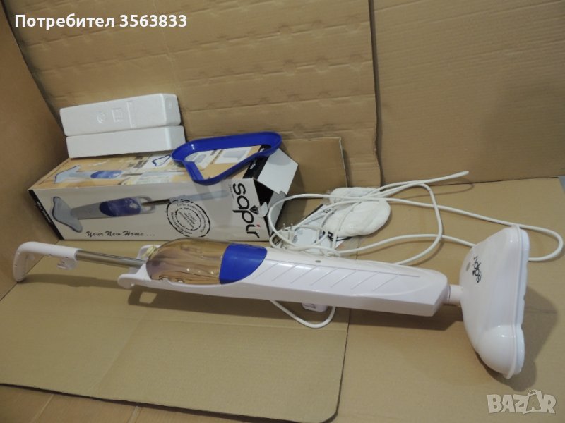  Парочистачка Sapir, Model: SP-1002-A, снимка 1