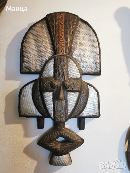 Африканска фигура Кота Бакота, снимка 1