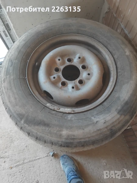 Продавам джанти за бус 308, снимка 1