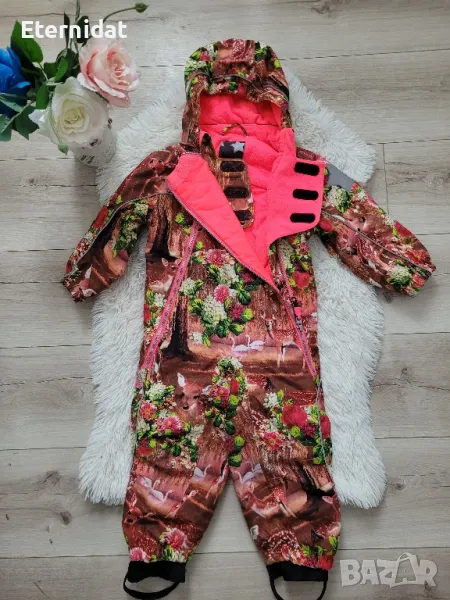 Ескимос гащеризон MOLO за сняг 92-98см , снимка 1