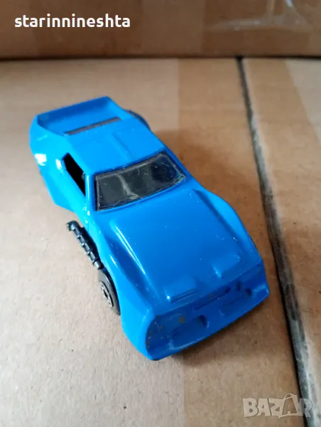 КОД синьо мачбокс България български мачбокс количка метални колички , снимка 1