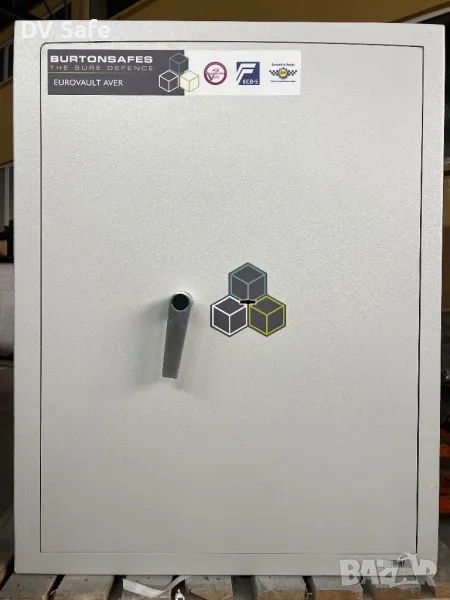 Сейф 8465 огнеупорен , снимка 1