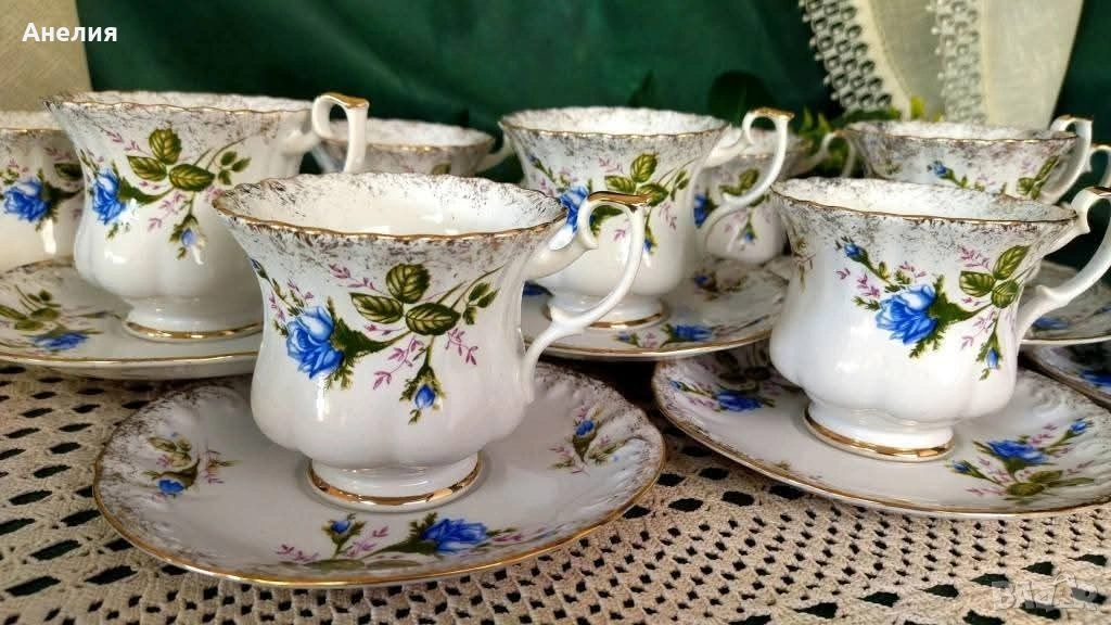 Chodziez Poland синя роза красота , снимка 1