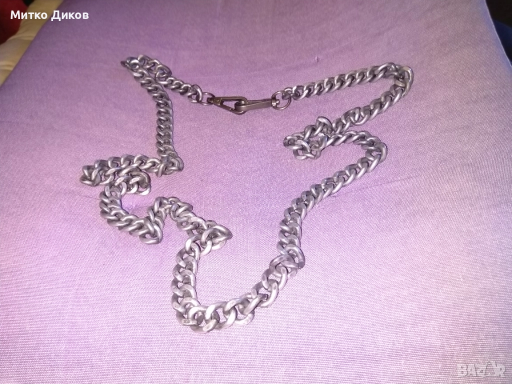 метална верижка 120см, снимка 1