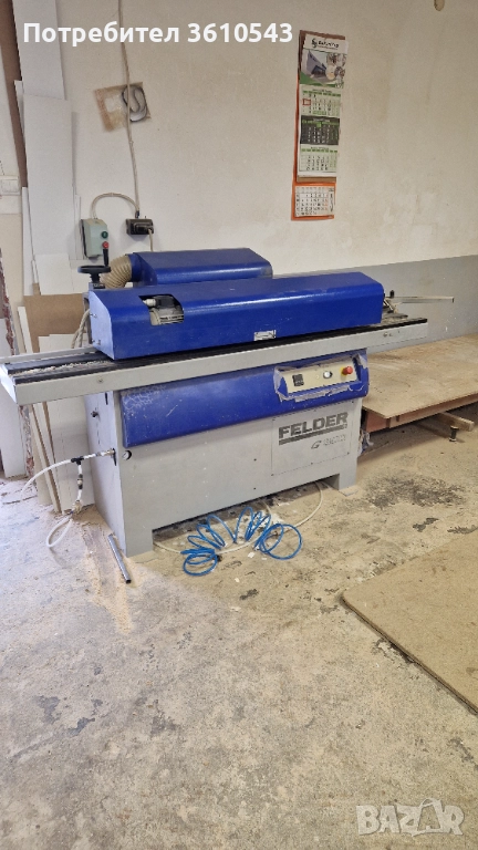 Кантираща машина G300 Felder, снимка 1