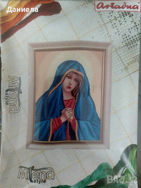 Гоблен за ушиване -Плачеща мадона , снимка 1