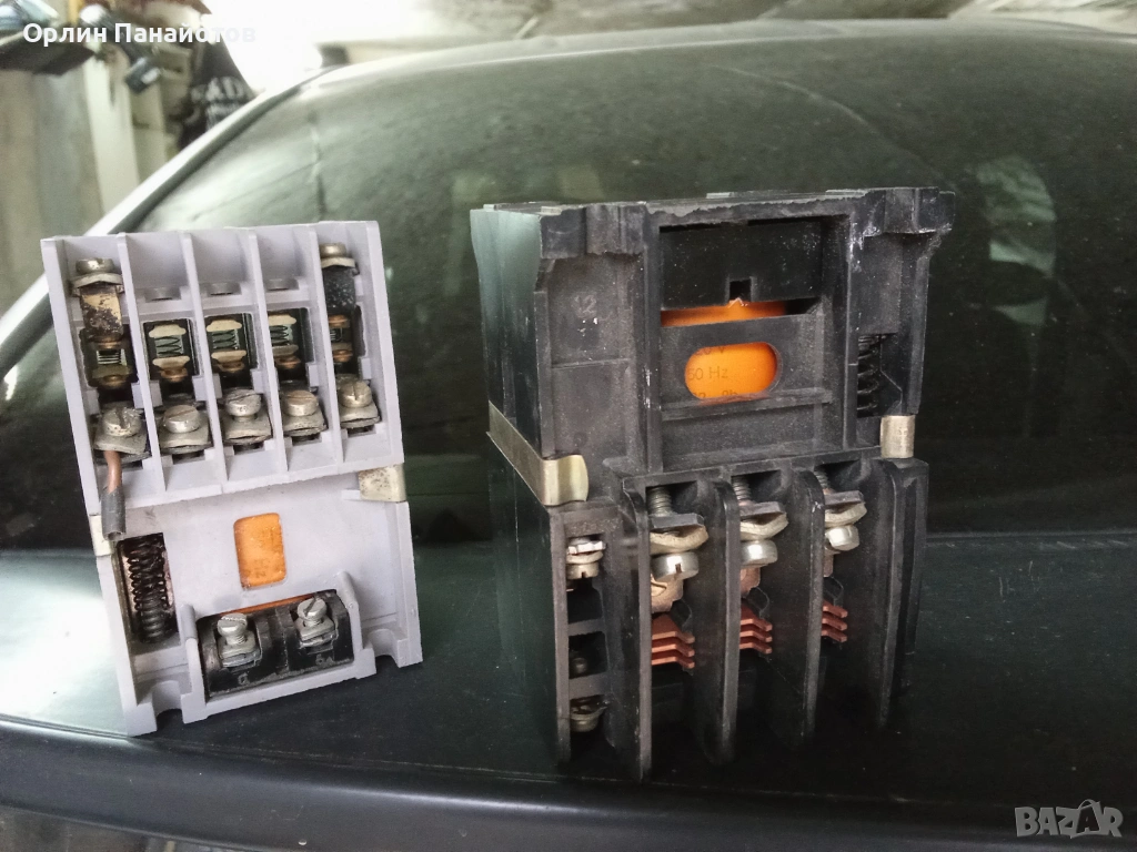 контактори за акомулиращи печки , снимка 1