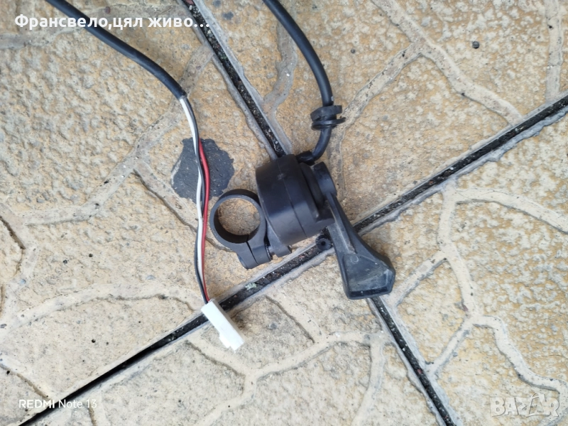 Палец за електрически велосипед колело flyer, Panasonic , снимка 1