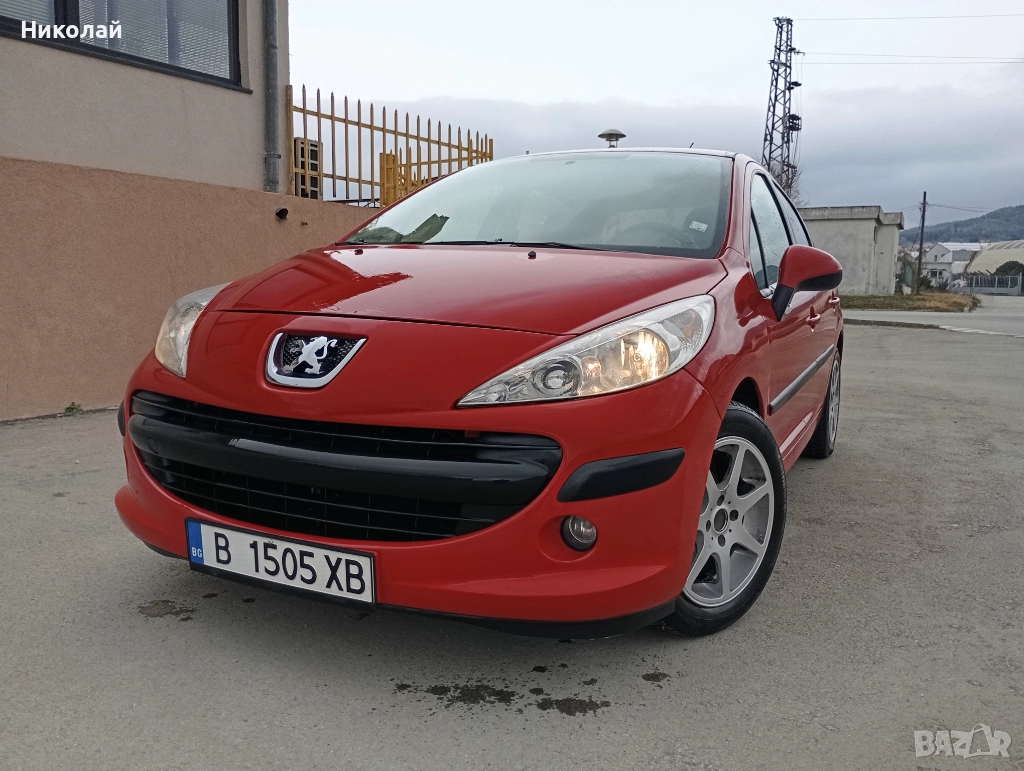 Пежо 207 бензин / газ, снимка 1