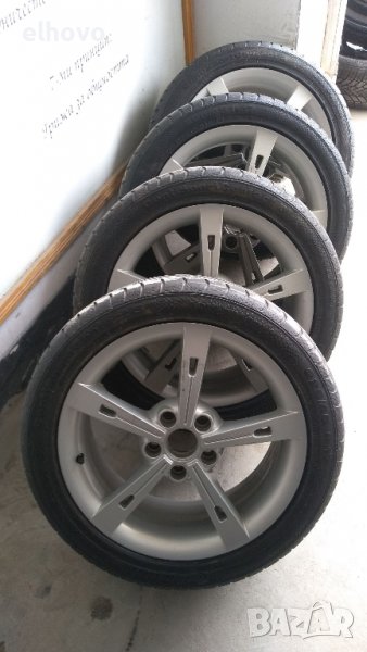 Джанти алуминиеви Ronal 7J17H2 ET54, снимка 1