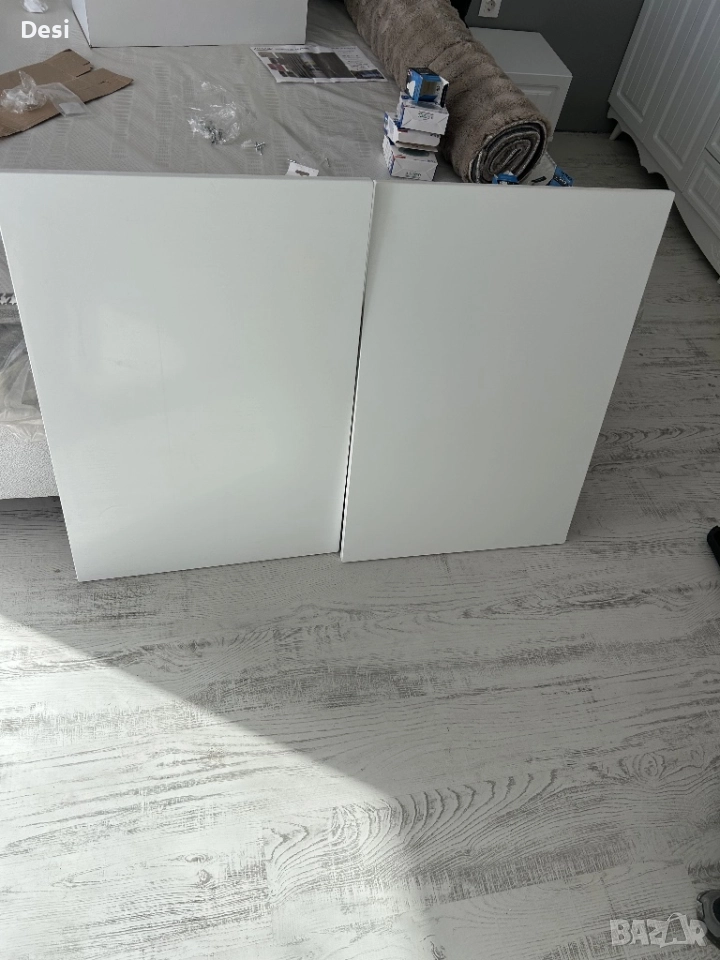 Плоскост Бял Гланц МДФ , снимка 1