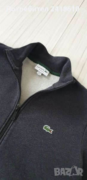 Lacoste Full Zip Mens Size M ОРИГИНАЛ! Мъжко Горнище с цял цип!, снимка 1