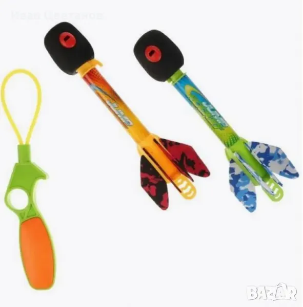 Комплект ракети за изстрелване, снимка 1