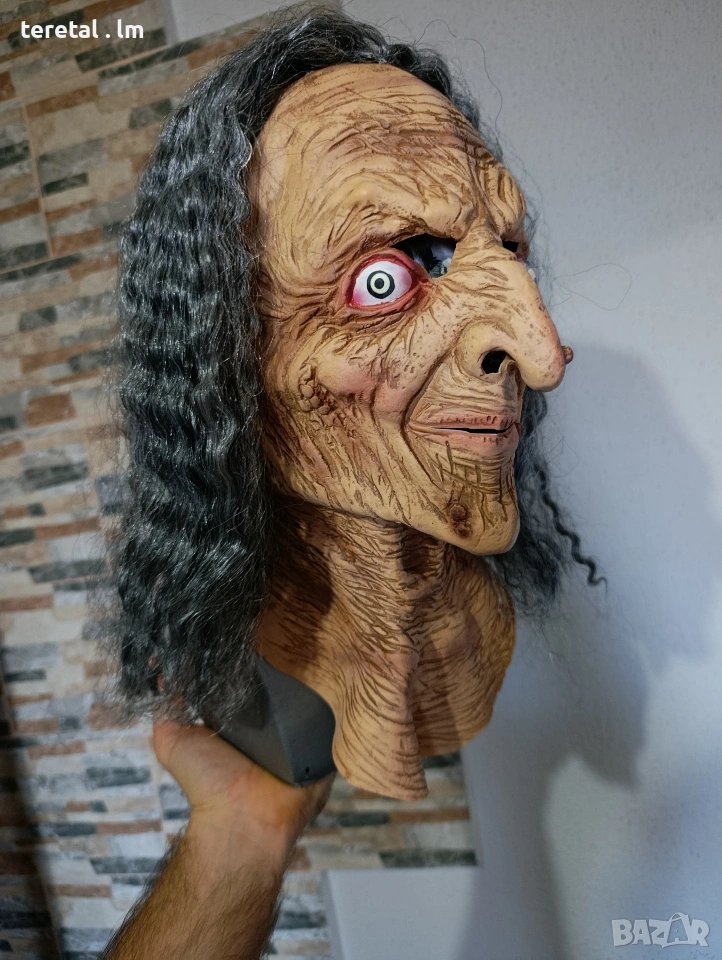 латексови маски нови. комплект 10 броя, снимка 1