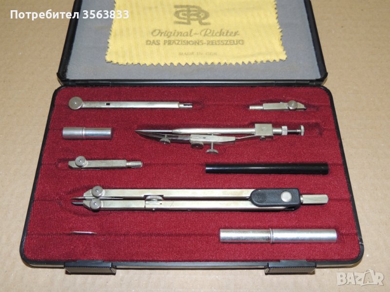 Немски пергели  ORIGINAL RICHTER, снимка 1