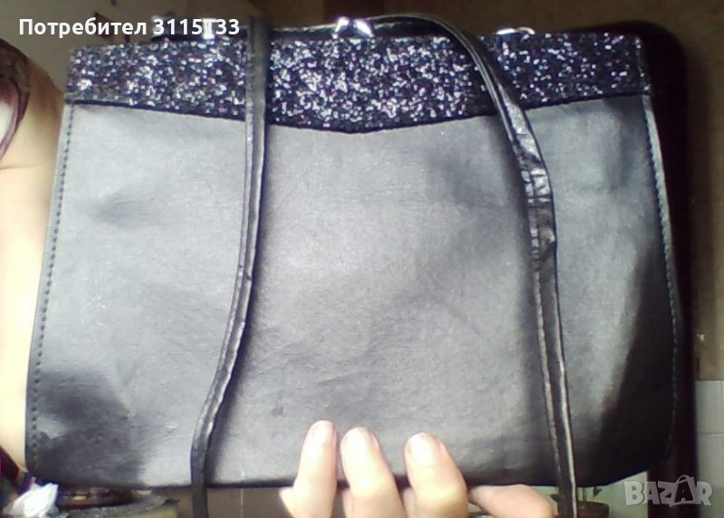 Черна официална чанта клъч ,НОВА , снимка 1