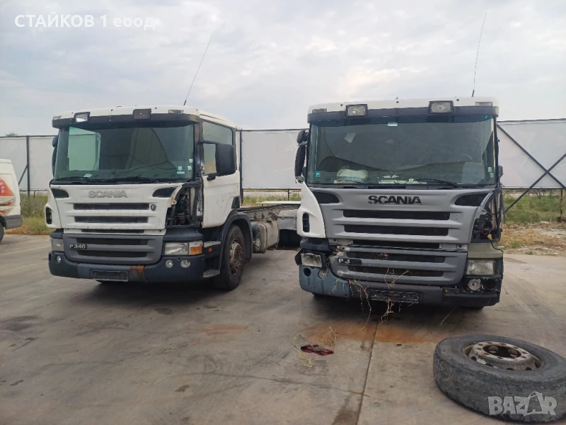 СКАНИЯ P340 НА ЧАСТИ, снимка 1
