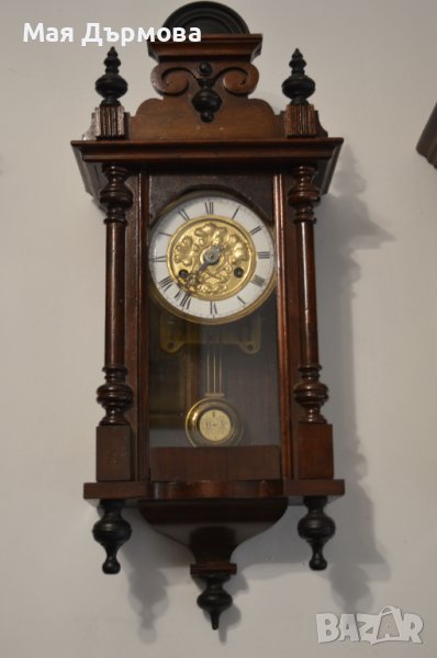 старинен стенен часовник, снимка 1