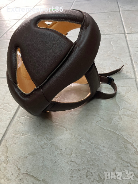 Защитна медицинска каска естествена кожа , снимка 1