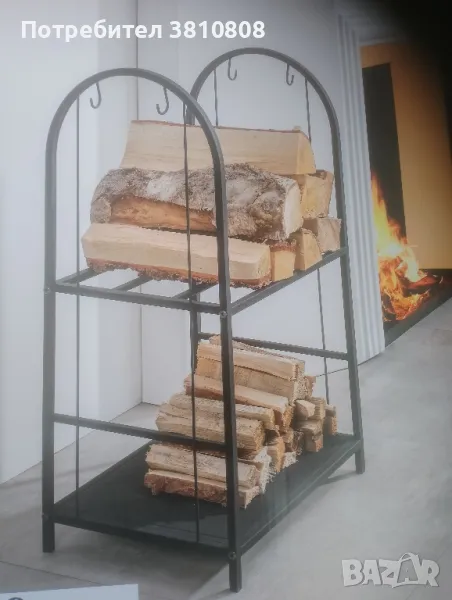 Етажерка за дърва, снимка 1