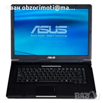 Ноутбук ASUS X58C  Win 8  перфектен, снимка 1