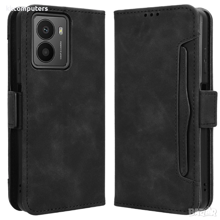 HMD Fusion 5G Magnetic Wallet Кожен Калъф и Протектор, снимка 1