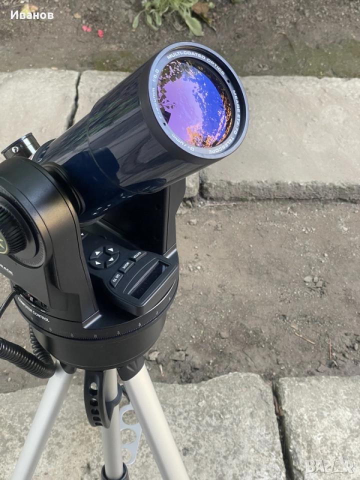 Телескоп Meade ETX 70 GOTO - рефрактор, снимка 1