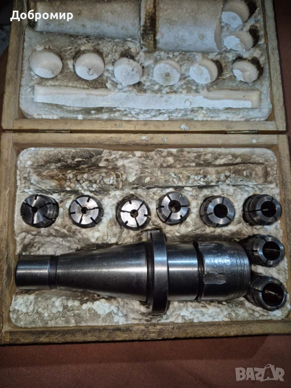 Цанги  държач исо40, снимка 1