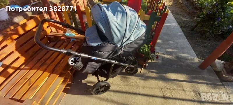 Бебешка количка Bebe mobile-Gusto 2 в1 , снимка 1