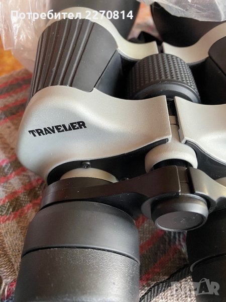 Бинокъл traveler 10*30, снимка 1