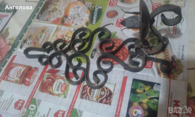 Свещник за стена, снимка 1