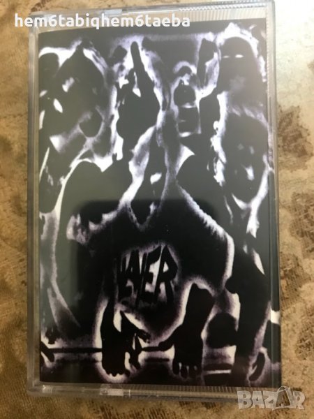 Рядка касетка! SLAYER - Undisputed Attitude, снимка 1
