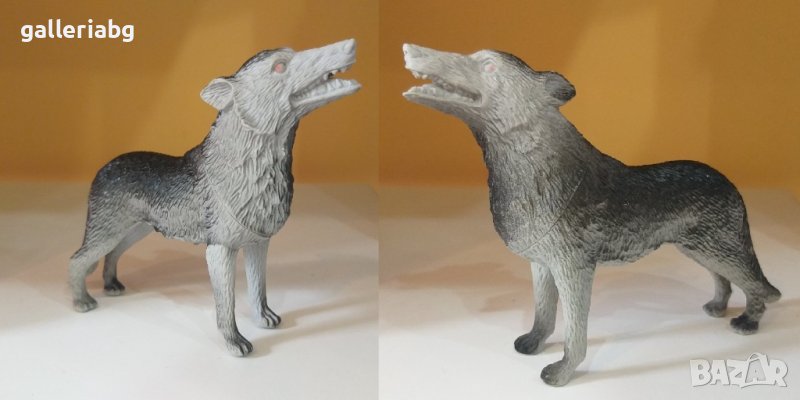 Фигурка на животно вълк върколак , снимка 1