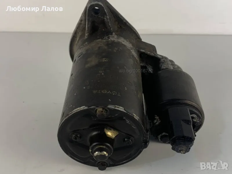 Стартер за Тойота Авенсис Toyota Avensis 2.0d 2.2d, снимка 1