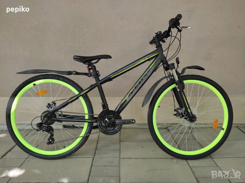 Продавам колела внос от Германия мтв велосипед JUPITER CLIMBER 26 цола амортисьор диск, снимка 1