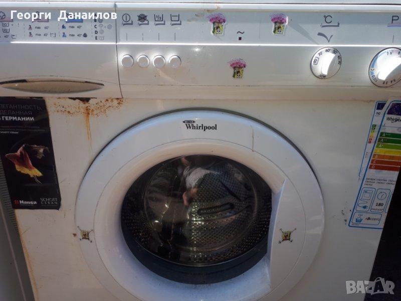 Продавам пералня Whirlpool AWM 245-600 на части, снимка 1