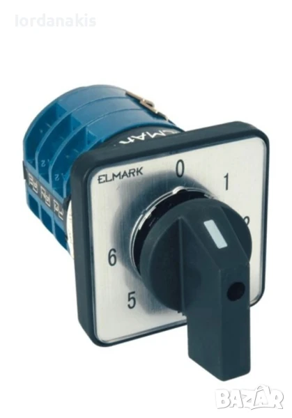 ПАКЕТЕН ПРЕКЪСВАЧ LW26-63H 5881/3 63A 3 НИВА Елмарк, снимка 1