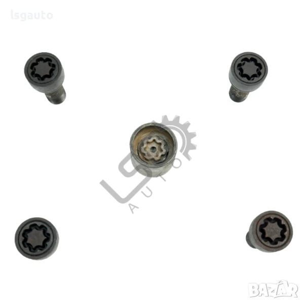 Комплект секретни болтове за джанти AUDI A4 (B8) 2008-2015 ID:148886, снимка 1