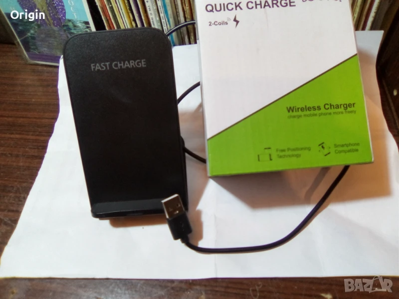 Безжично зарядно , снимка 1