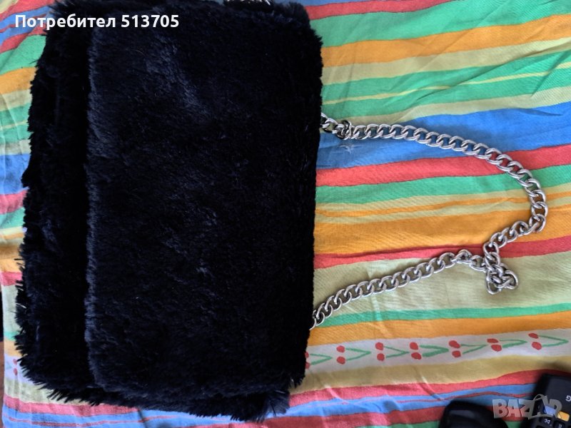 Пухена чантичка, снимка 1