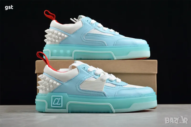 Уникални Christian Louboutin Astroloubi Редки дизайнерски Маратонки Кецове Унисекс мъжки дамски, снимка 1