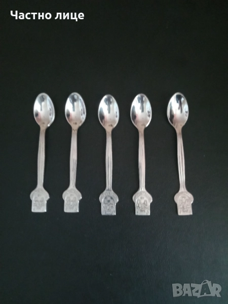 Кафени лъжички 5бр.-3лв., снимка 1