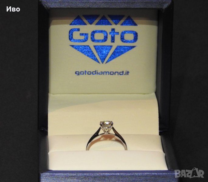 Пръстен с диамант, снимка 1