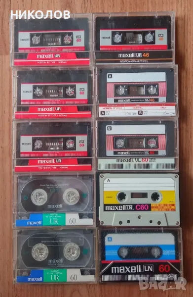 касети MAXELL, снимка 1