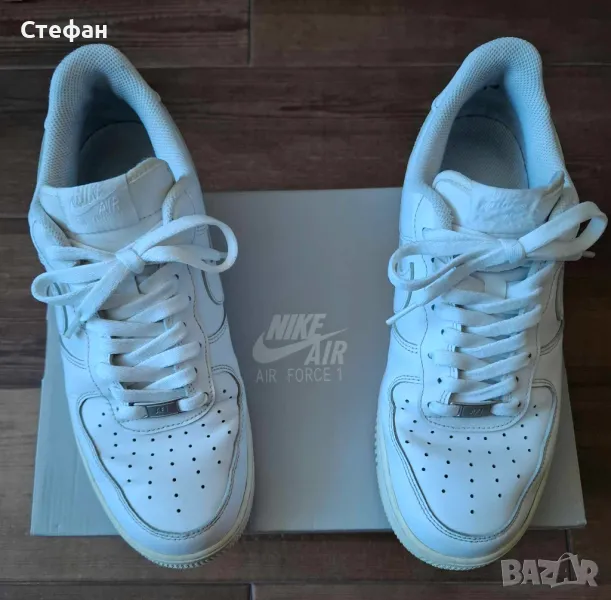 Мъжки кецове Nike Air Force 1 '07 White, снимка 1