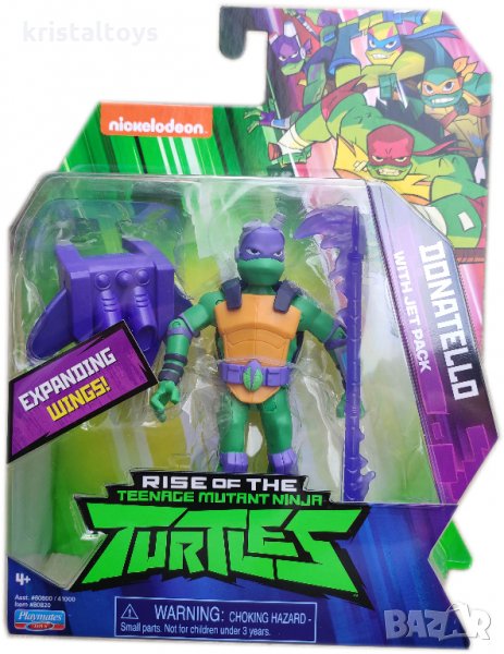 Ninja Turtles Костенурки нинджа - екшън фигурка Донатело iс реактивна раница Donatello Jet Pack, снимка 1