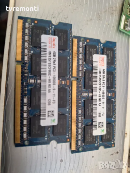 Ram памет за ЛАПТОП DDR3 4GB 10600, снимка 1