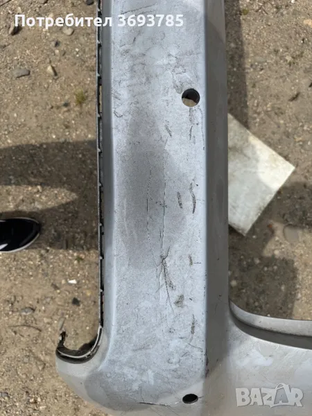 Задна броня за Ауди А6 , снимка 1