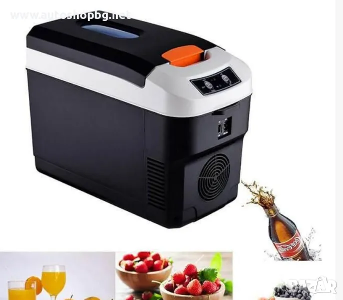 Хладилна кутия -25Л 12V/24V/220V, снимка 1