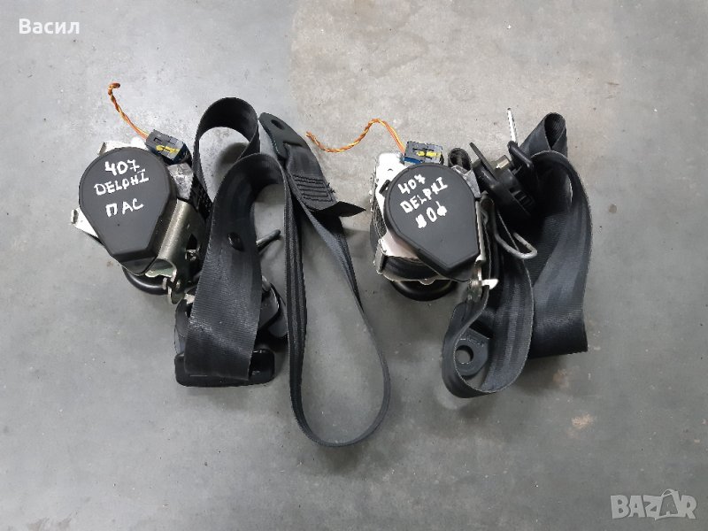 Шофьорски колан Пасажерски колан Peugeot 407 СЕДАН 2.0 HDI 2.0hdi 136 к.с Пежо 407 СЕДАН 2.0 ХДИ 2.0, снимка 1